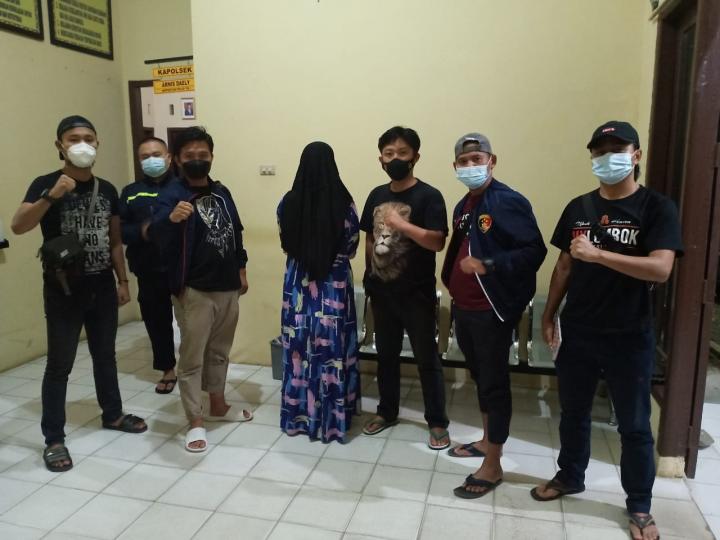 Pasal Penipuan Beras, Wanita Dibalikbukit Terpaksa Diamankan Satreskrim Polres Lambar